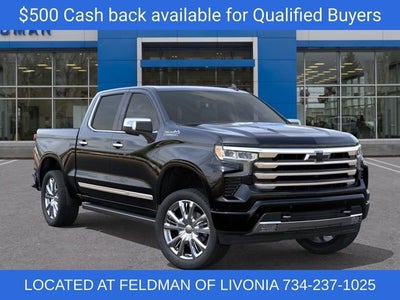 2026 Chevrolet Silverado 1500 High Country