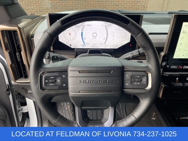 2024 GMC HUMMER EV SUV 2X