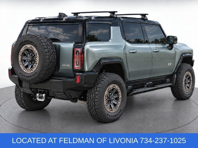 2024 GMC HUMMER EV SUV 3X