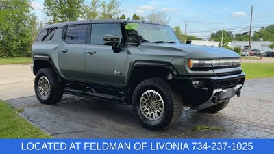 2024 GMC HUMMER EV SUV 3X