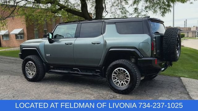 2024 GMC HUMMER EV SUV 3X