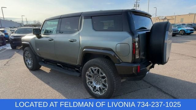 2024 GMC HUMMER EV SUV 3X