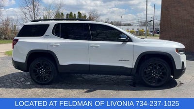 2022 GMC Acadia SLT