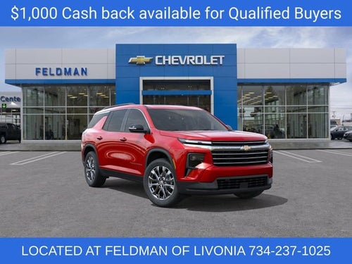 2026 Chevrolet Traverse LT