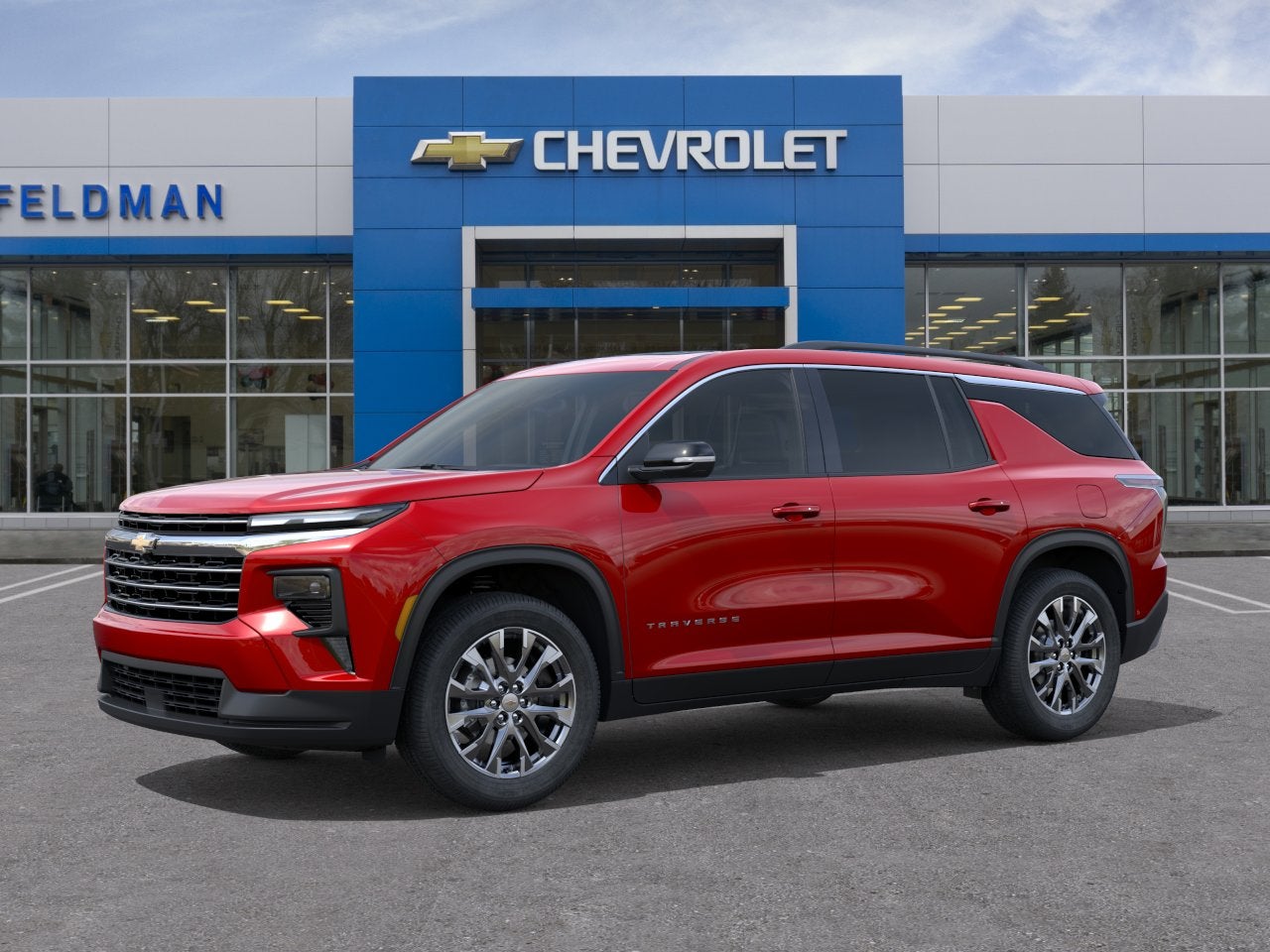 2026 Chevrolet Traverse LT