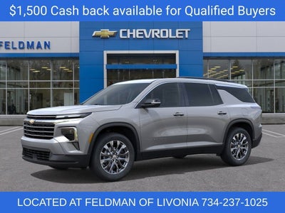 2026 Chevrolet Traverse LT