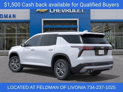 2027 Chevrolet Traverse LT