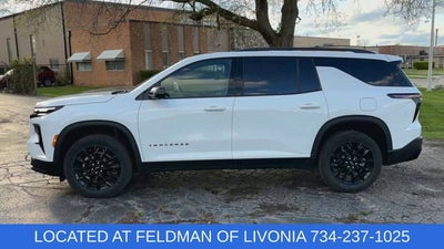 2024 Chevrolet Traverse LT