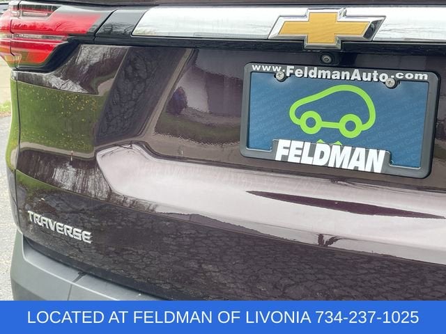 2023 Chevrolet Traverse LT Cloth