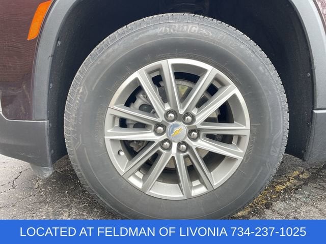 2023 Chevrolet Traverse LT Cloth