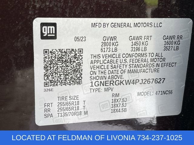 2023 Chevrolet Traverse LT Cloth