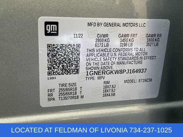 2023 Chevrolet Traverse LT Cloth