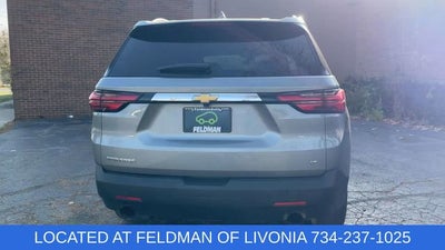 2023 Chevrolet Traverse LT Cloth
