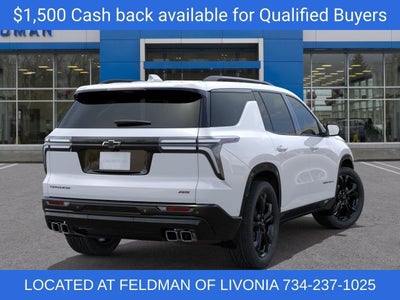 2027 Chevrolet Traverse RS