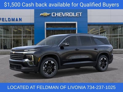 2027 Chevrolet Traverse LT