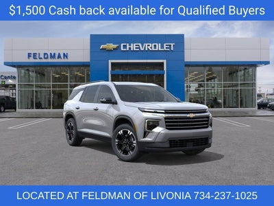 2027 Chevrolet Traverse LT