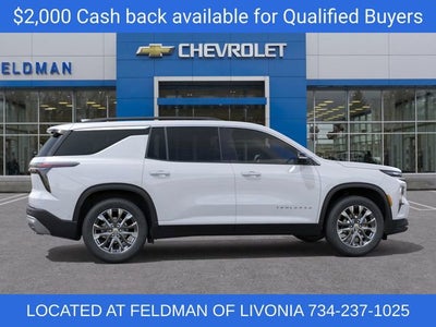 2026 Chevrolet Traverse LT