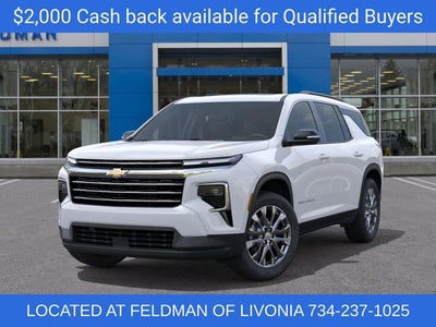 2026 Chevrolet Traverse LT