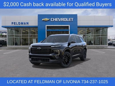 2026 Chevrolet Traverse LT