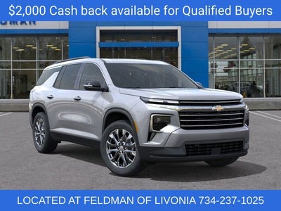 2026 Chevrolet Traverse LT