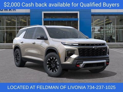 2026 Chevrolet Traverse Z71