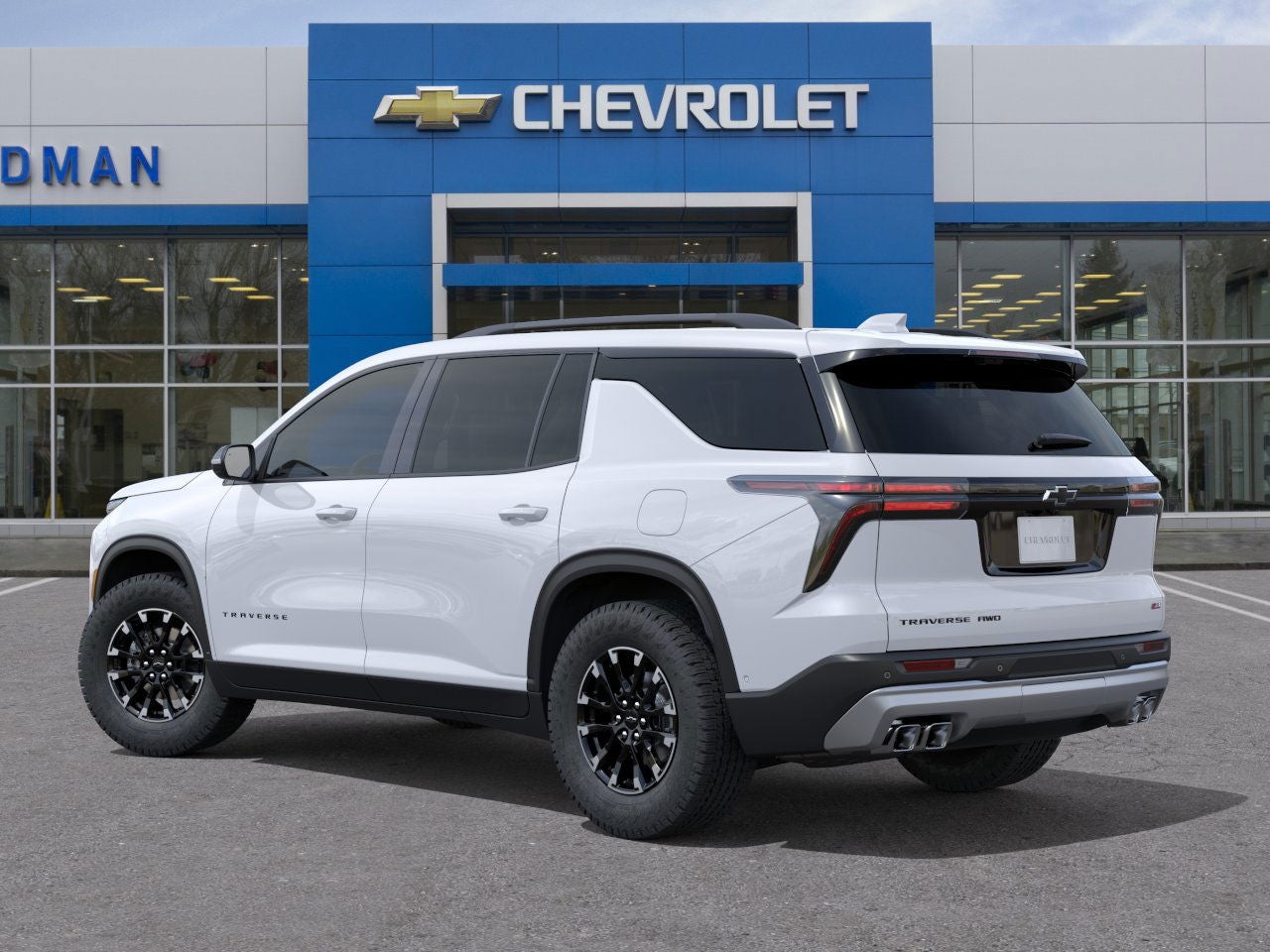 2026 Chevrolet Traverse Z71