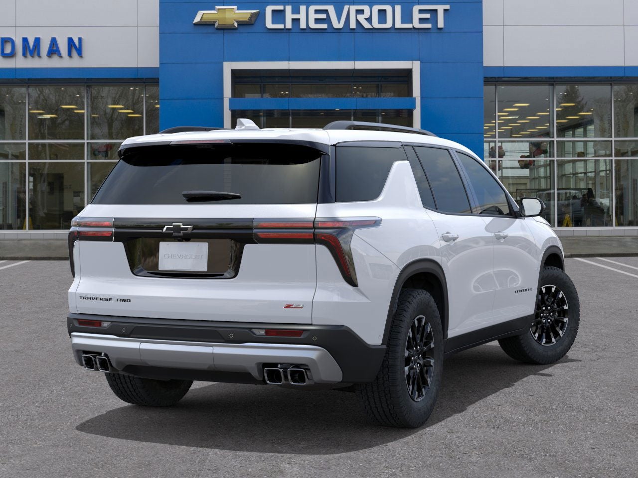 2026 Chevrolet Traverse Z71