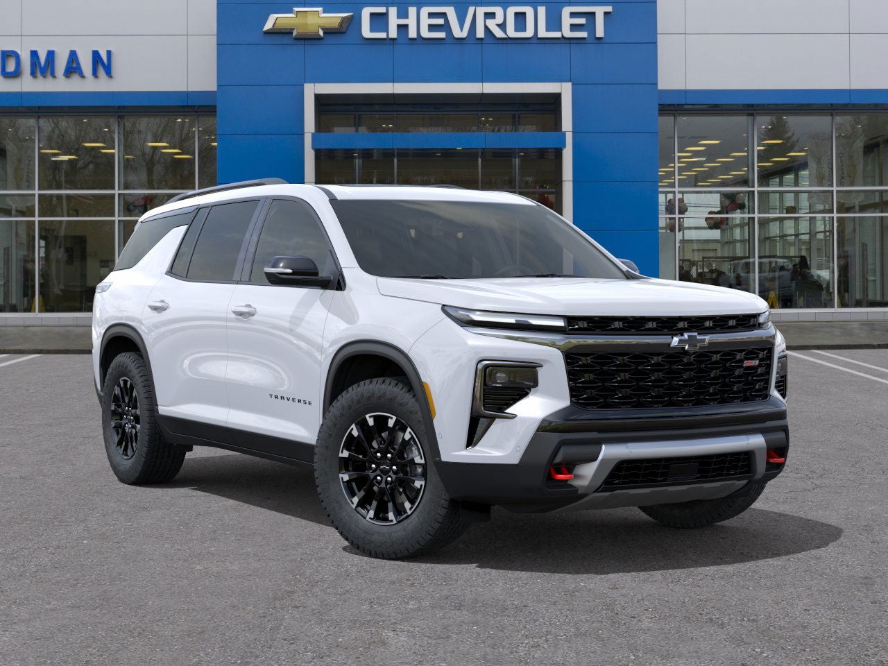 2026 Chevrolet Traverse Z71