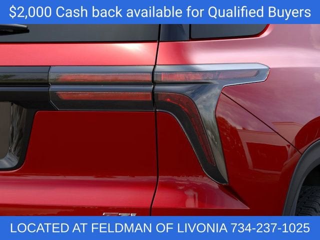 2026 Chevrolet Traverse Z71