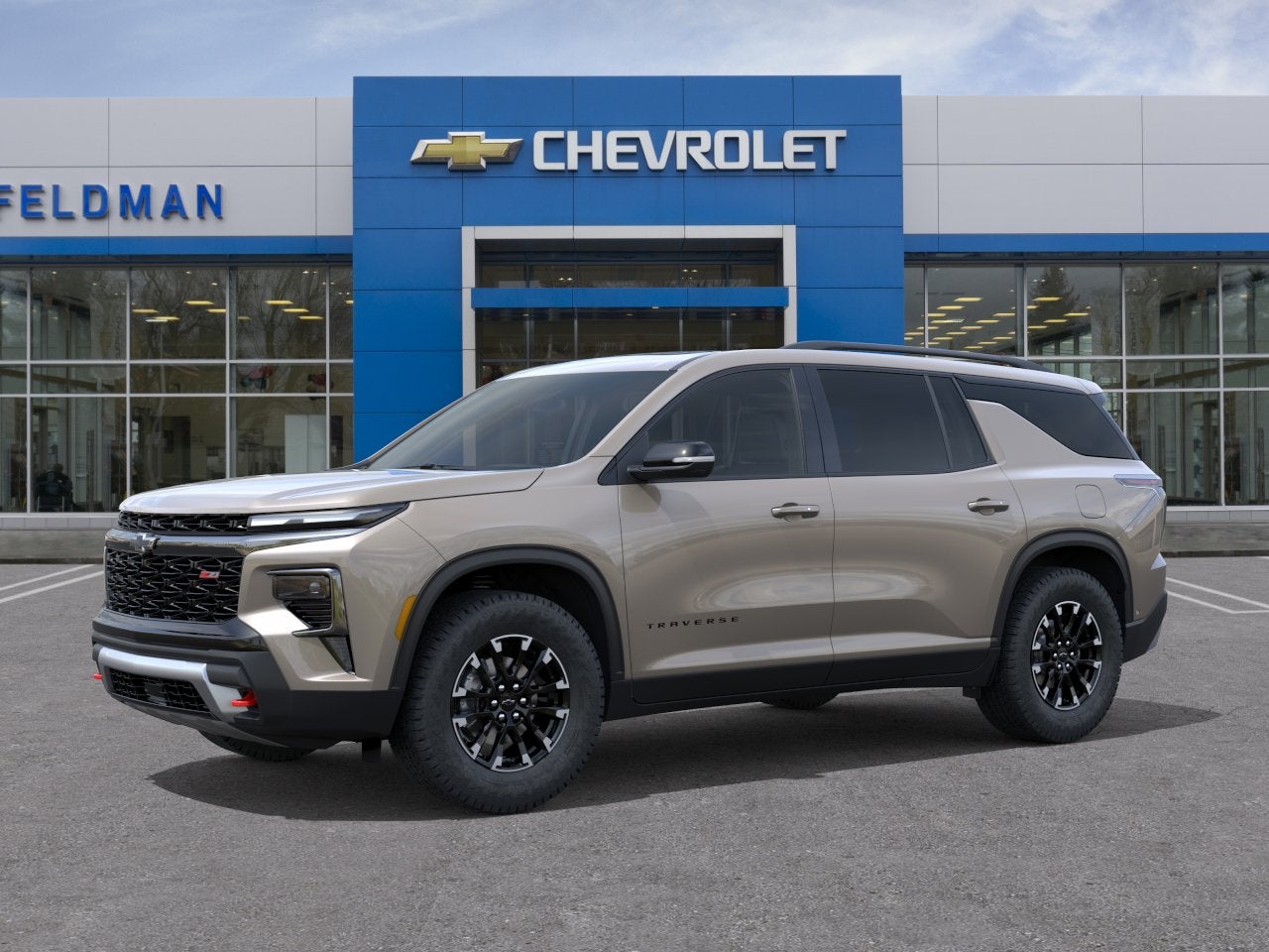 2026 Chevrolet Traverse Z71