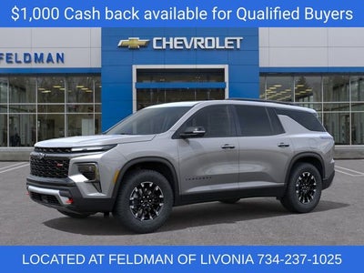 2026 Chevrolet Traverse Z71