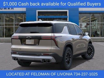 2026 Chevrolet Traverse Z71