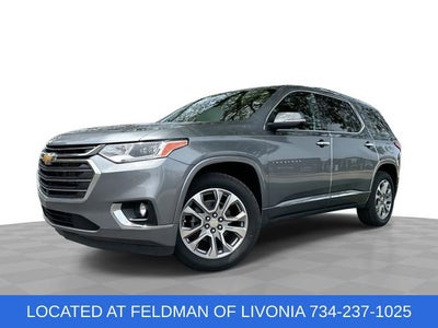 2021 Chevrolet Traverse Premier