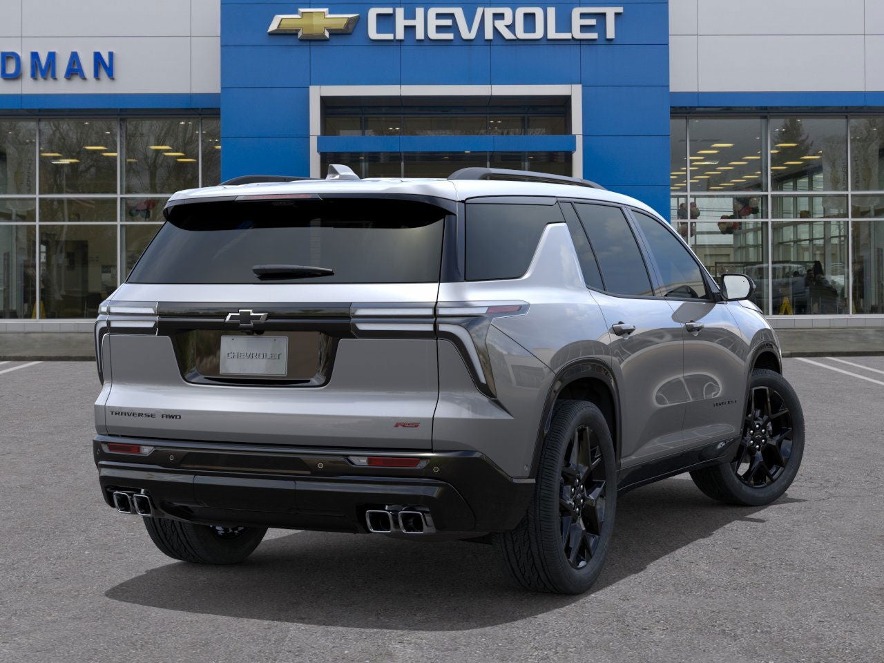 2026 Chevrolet Traverse RS