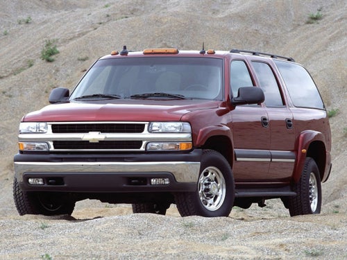 2003 Chevrolet Suburban LT