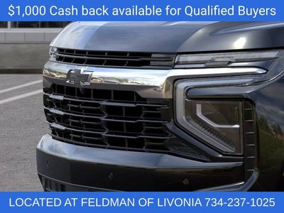 2026 Chevrolet Suburban LS