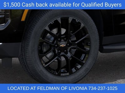 2026 Chevrolet Suburban LS