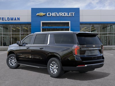 2026 Chevrolet Suburban LS