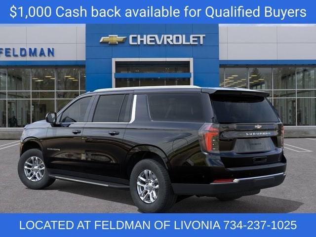 2026 Chevrolet Suburban LS