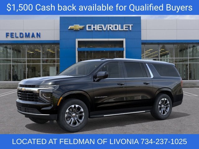 2026 Chevrolet Suburban LS