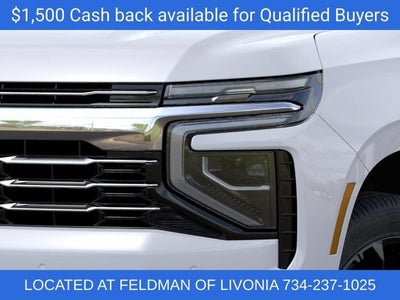 2026 Chevrolet Suburban LT