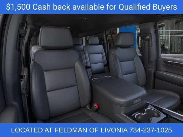 2026 Chevrolet Suburban LT