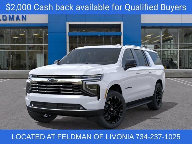 2026 Chevrolet Suburban LT