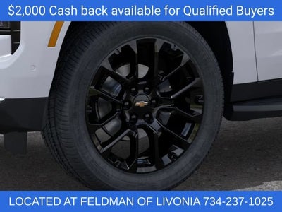 2026 Chevrolet Suburban LT