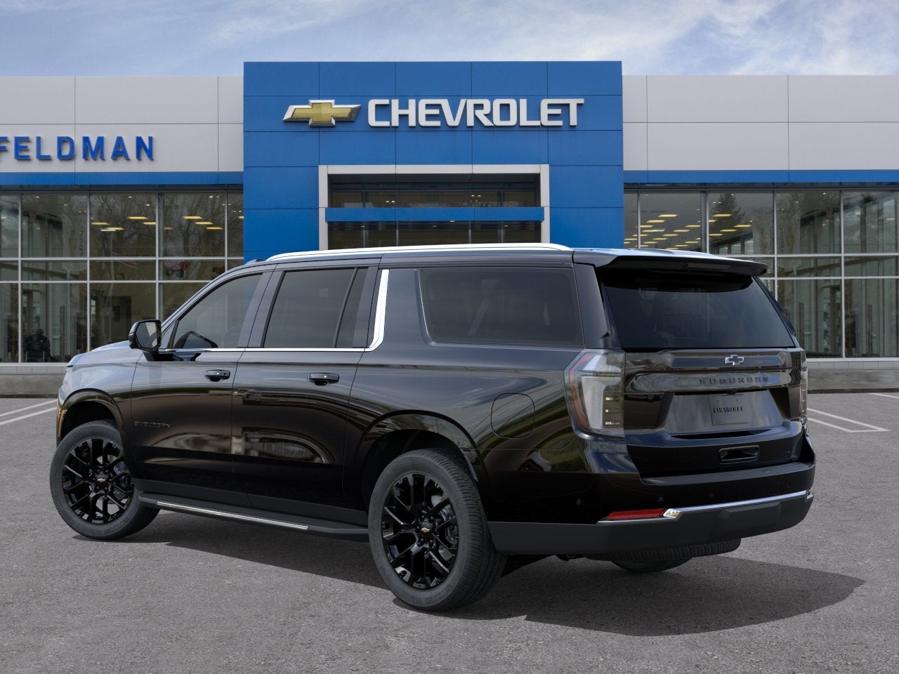 2026 Chevrolet Suburban LT