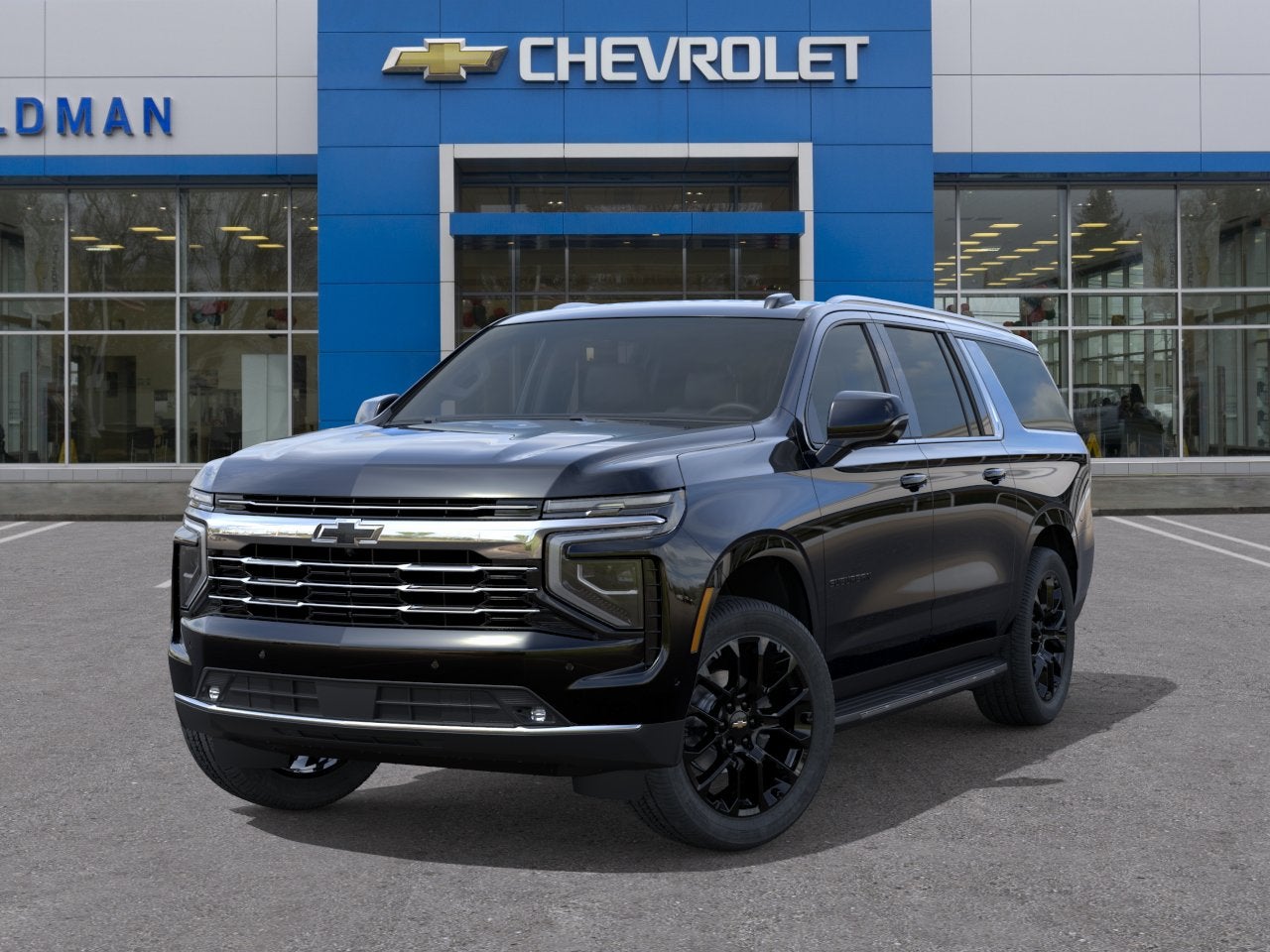 2026 Chevrolet Suburban LT