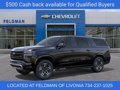 2026 Chevrolet Suburban Z71