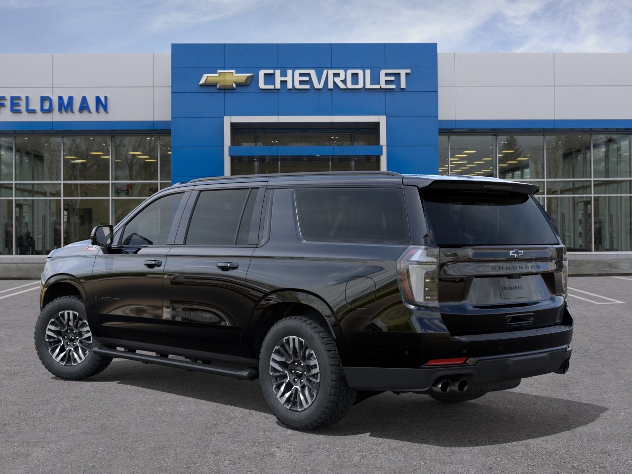 2026 Chevrolet Suburban Z71
