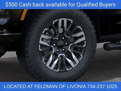 2026 Chevrolet Suburban Z71