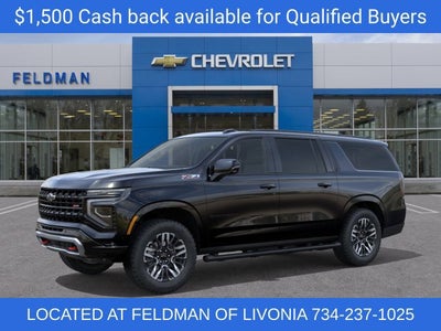 2026 Chevrolet Suburban Z71